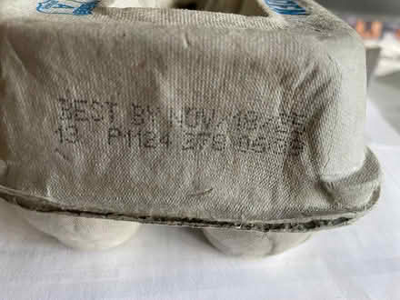 Photo of free One Dozen Eggs (Harlem) #2