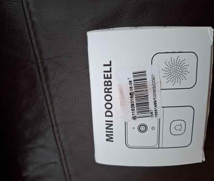 Photo of free Mini video door bell (sidcup DA15) #3