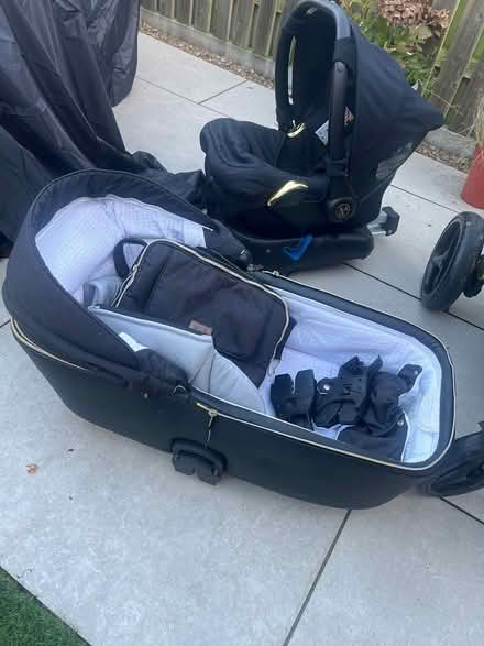 Photo of free Buggy set (Wicklow town) #3