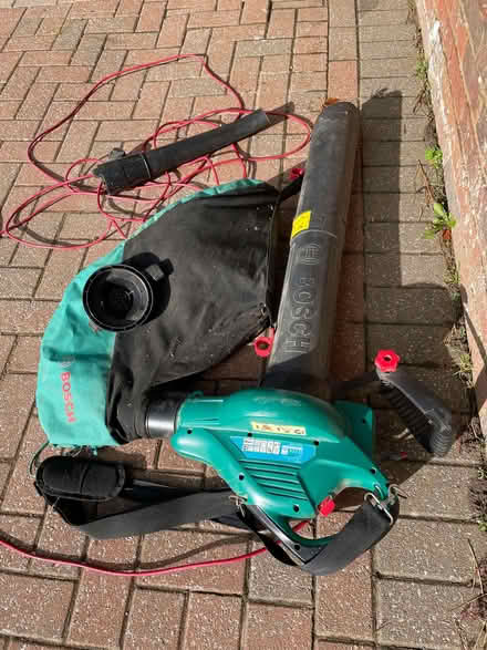 Photo of free Bosch ALS 30 Corded 3000W Garden blower & vacuum (The Highlands TN39) #1