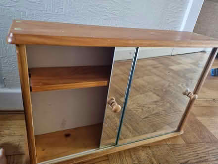 Photo of free Bathroom mirror cabinet storage (Wrose BD18) #2