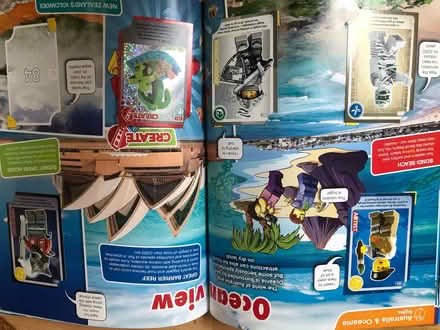 Photo of free Lego Create the World album part filled (Freehold LA1) #2