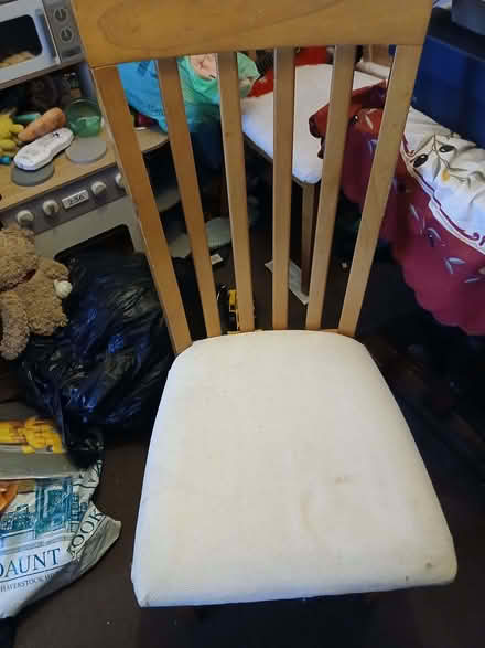 Photo of free Dining chairs (Snaresbrook E11) #1