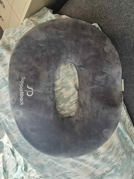 Photo of free Back/bottom support cushion (Malvern Link WR14) #1