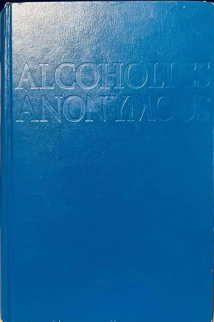 Photo of free AA books (Ossington and Dupont) #1