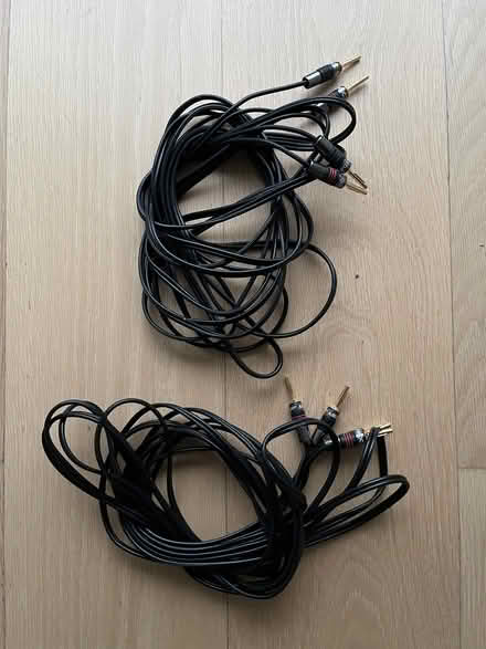 Photo of free High-quality audio cables (Highbury N1) #4