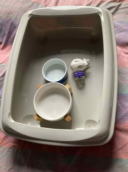Photo of free Large Cat Litter Tray plus (Hyson Green NG1) #2
