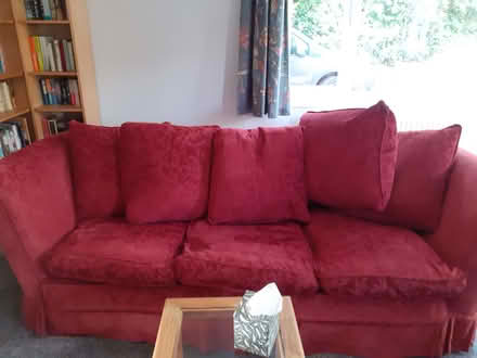 Photo of free Large sofa (Arddleen SY22) #1