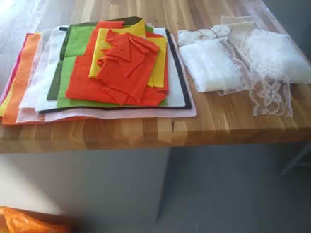 Photo of free Craft Felt And Lace (CT11) #1