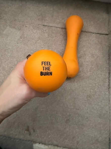 Photo of free 2kg dumbbells (Tolworth KT6) #3