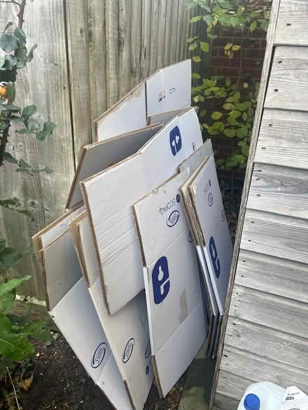 Photo of free Large Safe store cardboard boxes (Kempston) #1