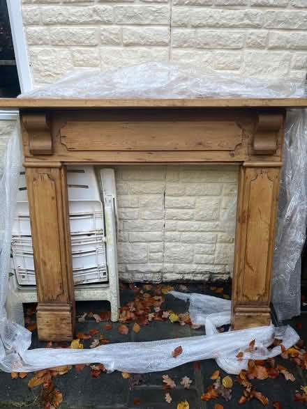 Photo of free Fireplace and Surround (West End SO30) #2
