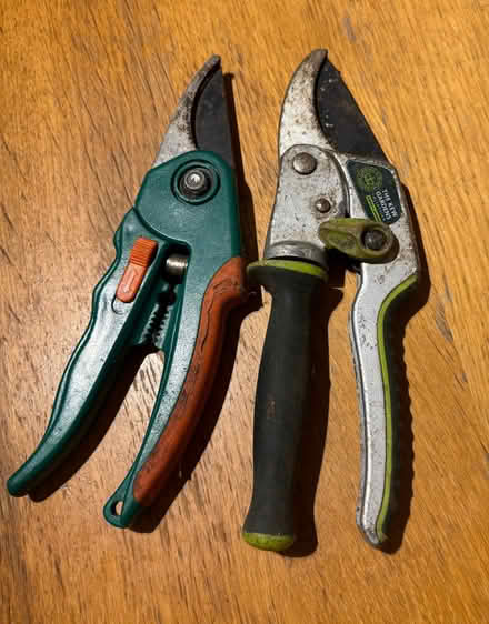 Photo of free Garden secateurs x2 (Great Linford MK14) #1
