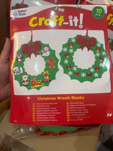 Photo of free Christmas craft kits (Wembley) #3