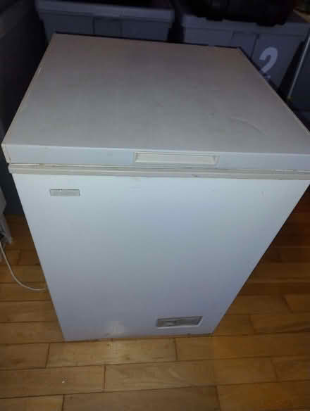 Photo of free Iceline chest freezer, lift up top (Matlock DE4) #2