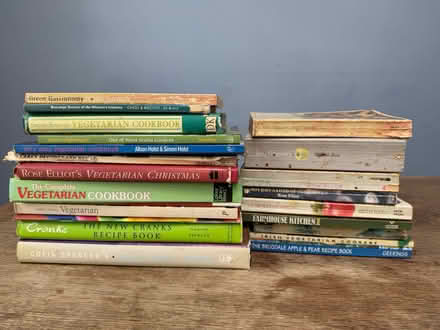 Photo of free Vegetarian recipe book collection (East Dulwich SE22) #1
