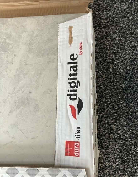 Photo of free Grey Marble effect tiles (Kilcoole) #4