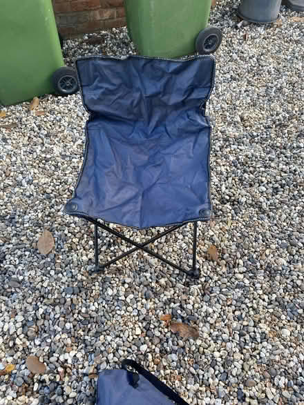Photo of free Camping chair with carry bag (Billericay) #1