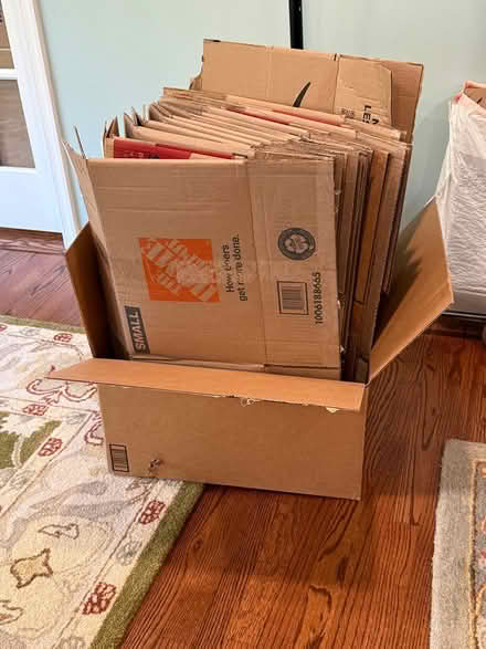 Photo of free Moving boxes (West Friendship) #1