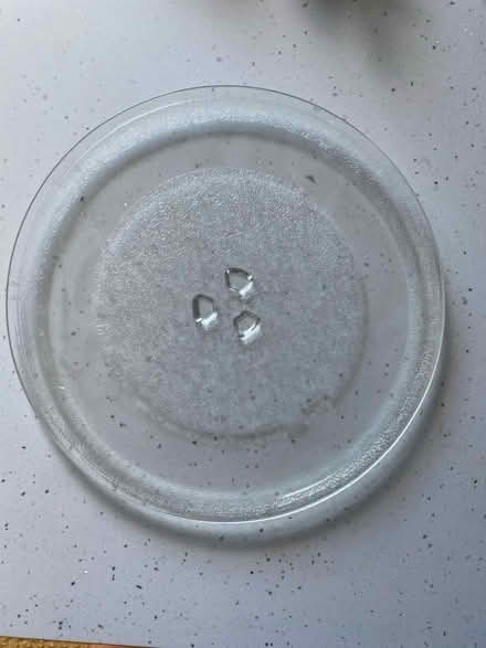 Photo of free Microwave oven plates (Eastbourne BN20) #1