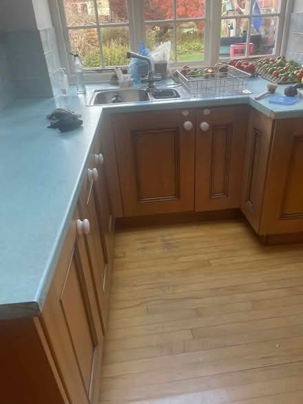 Photo of free Kitchen units, solid wood doors (Hovingham YO62) #2
