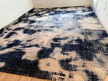 Photo of free Large Area Rug (Hawk’s Prairie) #2