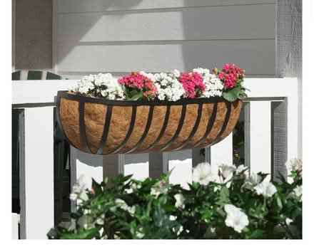 Photo of free Two flower boxes for railing (Del Ray near GW Middle School) #2