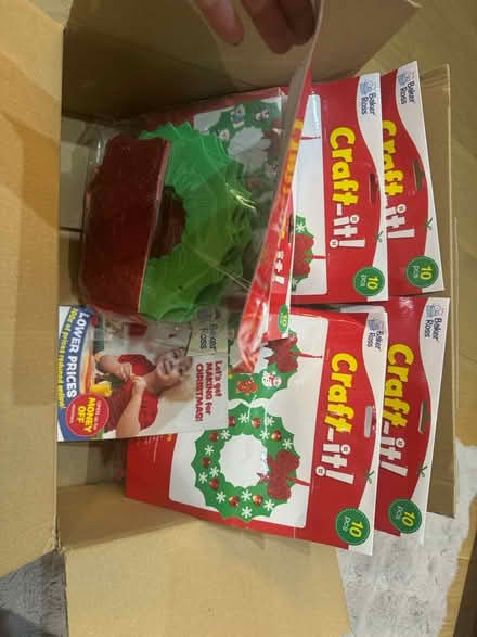 Photo of free Christmas craft kits (Wembley) #1