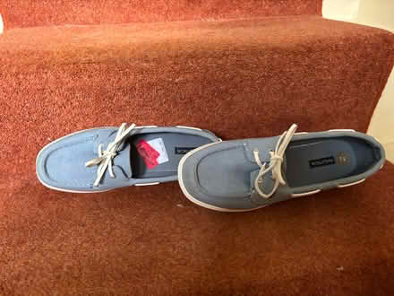 Photo of free Canvas “Deck” Shoes (Hornby LA2) #1