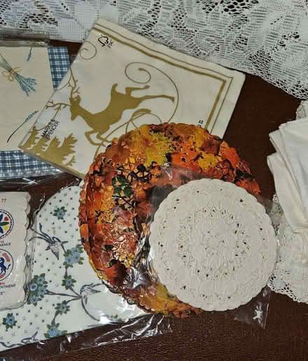 Photo of free Paper and cotton napkins, (Leckhampton GL53) #2