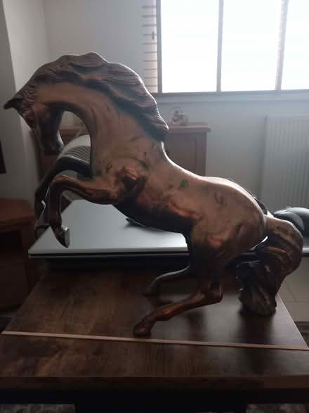 Photo of free Brass Horse (Mile Oak BN41) #2