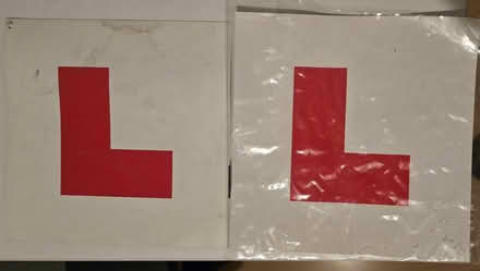 Photo of free L Plate (Clonee Dublin 15) #1