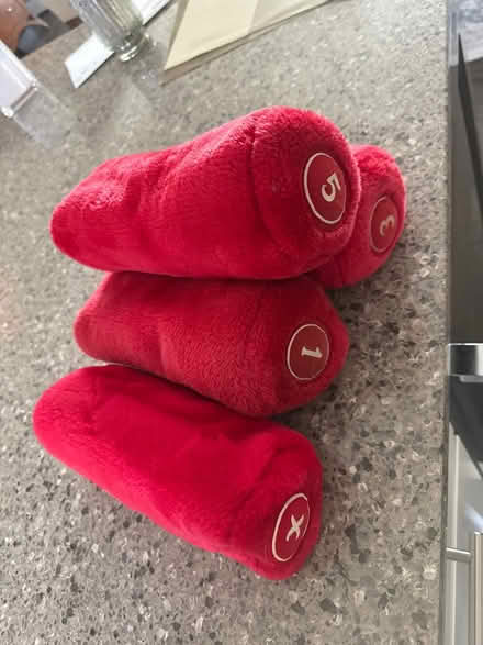 Photo of free Golf head covers (Del Ray near GW Middle School) #1