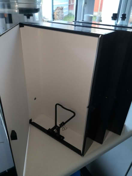 Photo of free 3 x A4 Lever Arch Folders/Boxes (CT10) #1