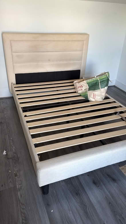 Photo of free double bed base (harringay N4) #1