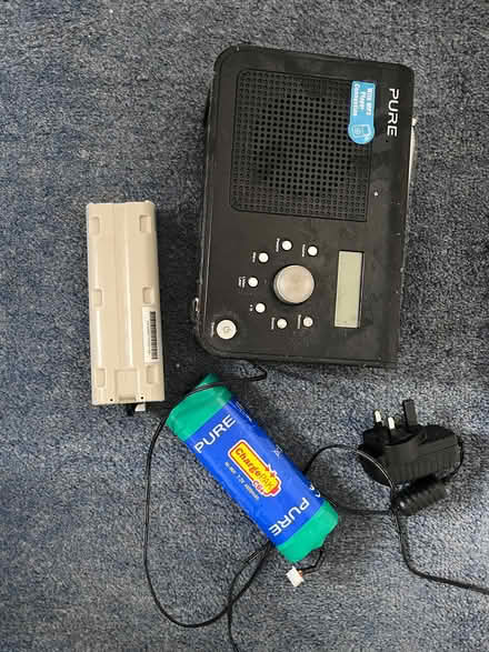 Photo of free Pure radio, not working (Moorfields) #1