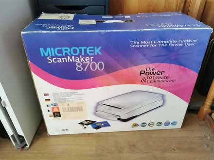 Photo of free Large Negative Film Scanner (Sawley NG10) #1