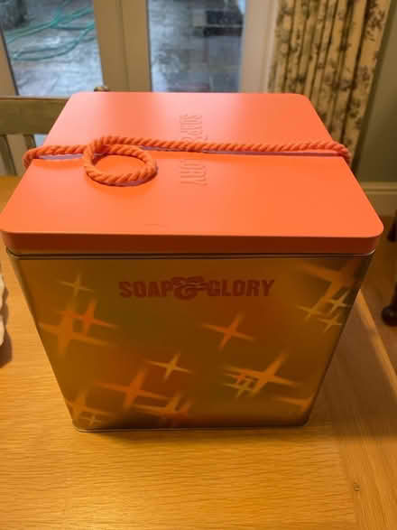 Photo of free Soap and glory tin (Kingston st Mary) #1