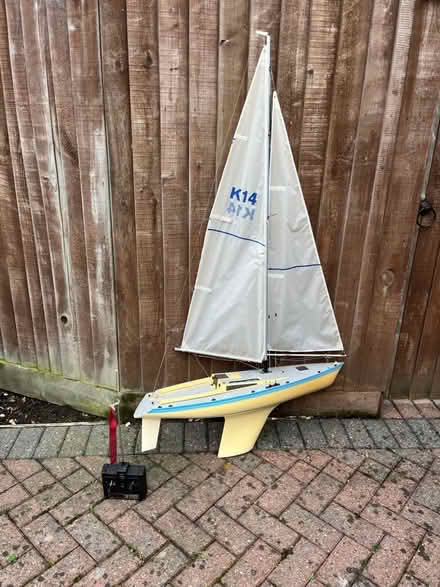 Photo of free Large model sailing boat (The Hythe CM9) #1