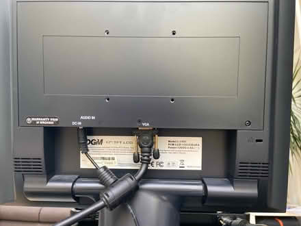 Photo of free LCD monitor 17” (Weeke, Winchester SO22) #2