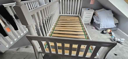 Photo of free Single bed (Woodseats S8) #2