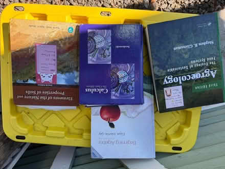 Photo of free Textbooks (North West Petaluma) #1