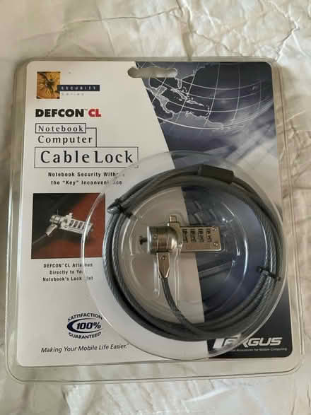 Photo of free Cable lock for computer (Lansdale) #1