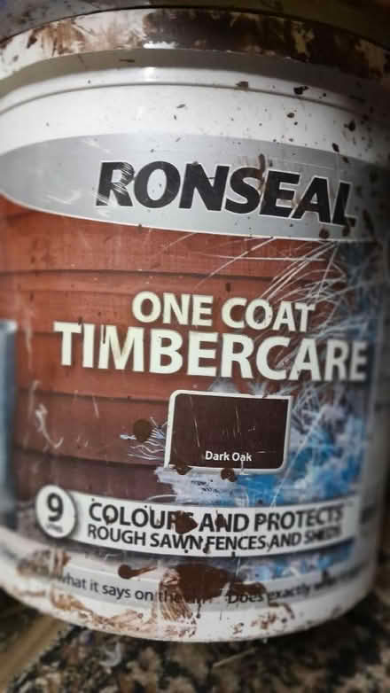 Photo of free Ronseal timber care (Smiths Estate OX28) #1