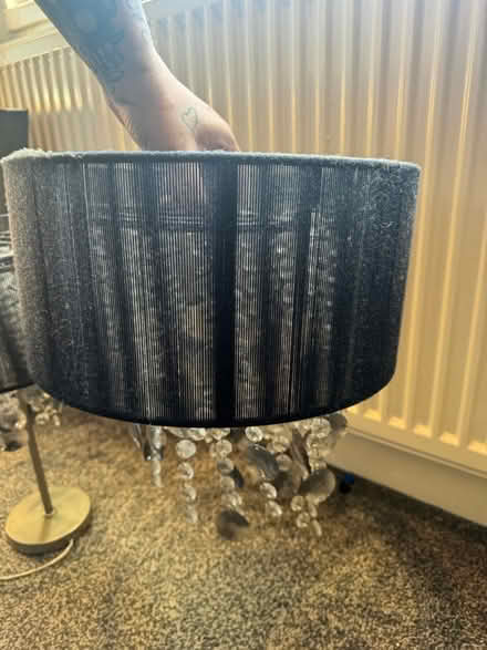 Photo of free Next lamp and lampshade (New England) #2