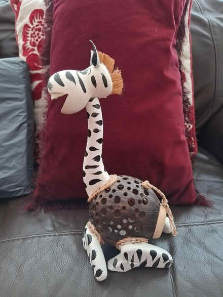 Photo of free Wooden zebra ornament (sidcup DA15) #1