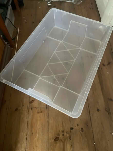 Photo of free Plastic container (no lid) (Chiswick W4) #1