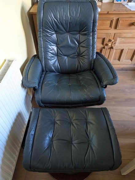 Photo of free Chair and footstall (Redditch B97) #1