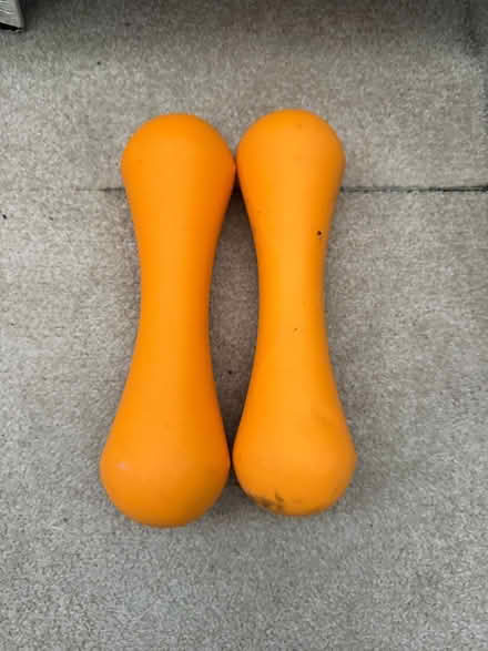 Photo of free 2kg dumbbells (Tolworth KT6) #2