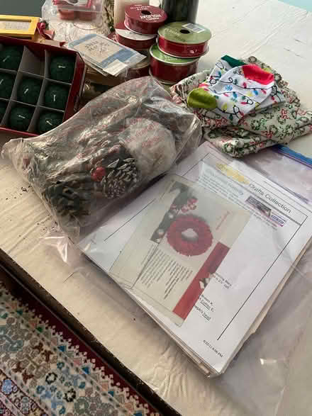 Photo of free Christmas Decoration items (East side of Columbia) #3
